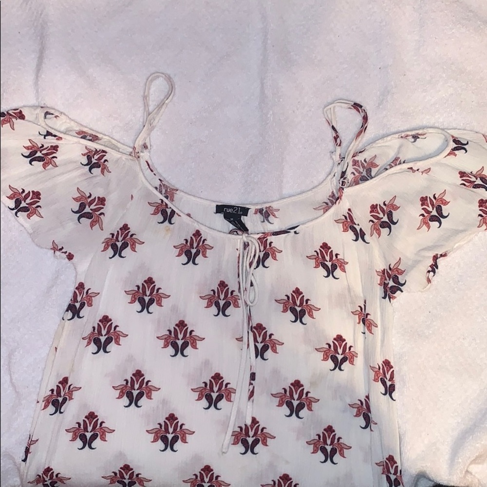 short rue 21 dress